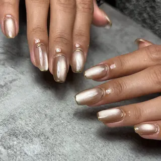 ネイル 𝒦𝐸𝐼𝒩𝒜 錦糸町ネイルのネイルデザイン