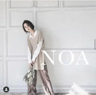ショート カラー NOA所属・NEW OPEN✂︎ スタイリスト 林風香のヘアスタイル