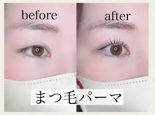 マツエク・マツパ An che'ril(アンシェリル)なかもず店所属・🎀nakano 🎀urara🎀のマツエク・マツパデザイン