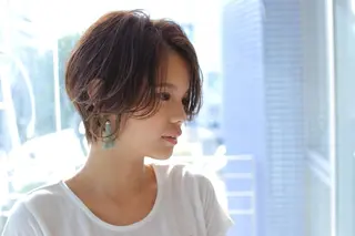 ショート カラー ショート、ボブの達人 東康介✨のヘアスタイル