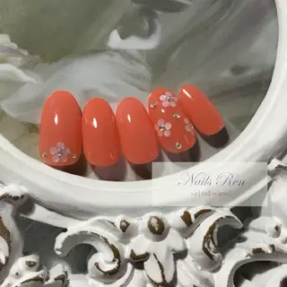 ネイル Nails  Ren salon&school所属・Nails Ren 山口のネイルデザイン