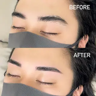 メンズ アイブロウ リコ 🍦🩵のマツエク・マツパデザイン