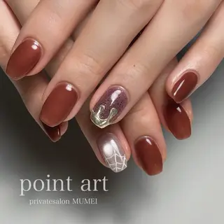 ネイル private salon MUMEI所属・🫧 KAORIのネイルデザイン