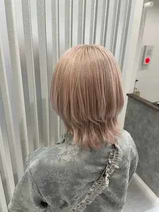 カラー 野崎 孝章のヘアスタイル