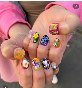 ネイル . unffのネイルデザイン