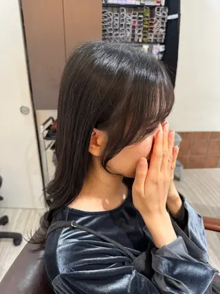 ロング 美髪✨艶髪✨髪質改善 カラー特化❣大石優奈のヘアスタイル