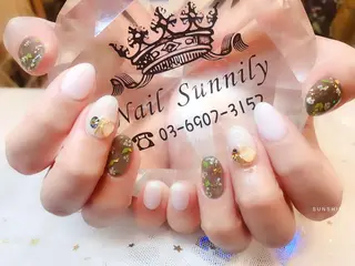 ネイル 長さだし専門店 M2　rikaのネイルデザイン