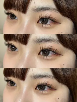 マツエク・マツパ 馬場 ゆいなのマツエク・マツパデザイン