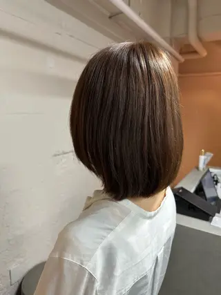 ミディアム ハイライト/ ブリーチ😈小倉😈のヘアスタイル