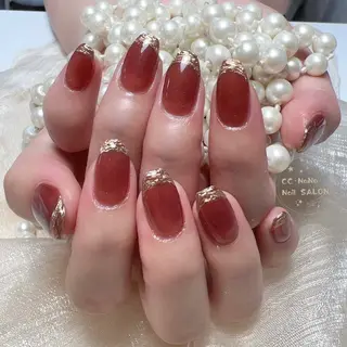 ネイル 星川✨奈々美 パラジェル取扱店🦋のネイルデザイン