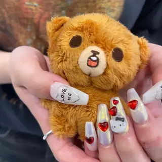 ネイル 🧁fein. nana🩵のネイルデザイン