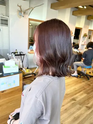 ショート 堀 望美のヘアスタイル