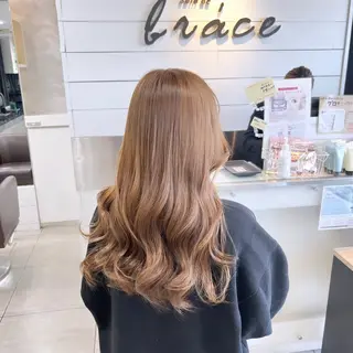 ロング three若林 那津のヘアスタイル