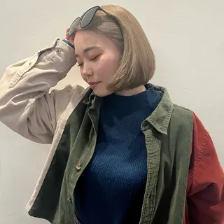 ショート corazon所属・Minami Yuiのヘアスタイル