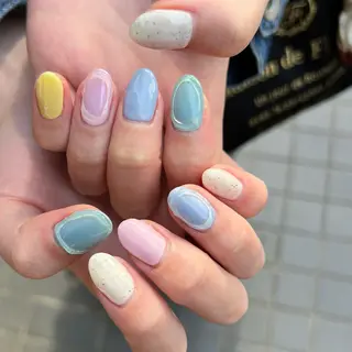 ネイル 河野 弥月のネイルデザイン