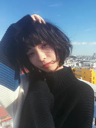 ショート パーマ 菅原 英 /メンズカットのヘアスタイル