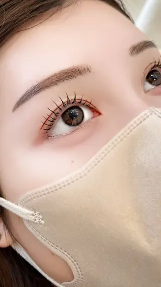 マツエク・マツパ 【韓国束感まつげ】 Rena🍫のマツエク・マツパデザイン