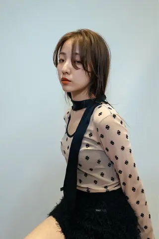 セミロング STAN WOOD所属・似合わせcut 🔥yutakaのヘアスタイル