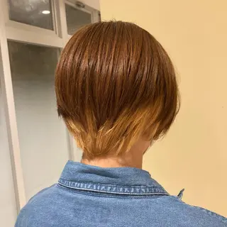 ショート 野村 ゆいのヘアスタイル