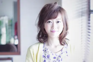 セミロング LOISIR Hair Design ロワジール ヘアデザイン所属・西田 昇司のその他イメージ