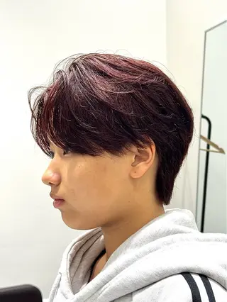 メンズ kalm所属・横浜/センターパート /takumiのヘアスタイル