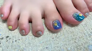 ネイル 【DELICAT】 溝の口店　KUMIのネイルデザイン