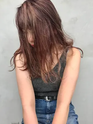 セミロング ヘアアレンジ 垢抜けのプロ🪄 honoのヘアスタイル