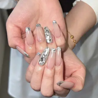 ネイル 🌖す い🌒のネイルデザイン