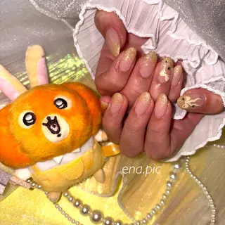 ネイル toyvenail 🖤enaのネイルデザイン