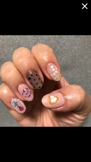 ネイル 古川 里美のネイルデザイン