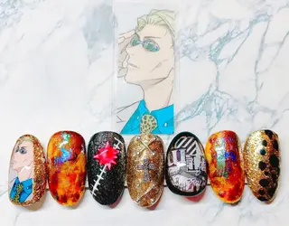 ネイル CROWN プライベートサロンのネイルデザイン