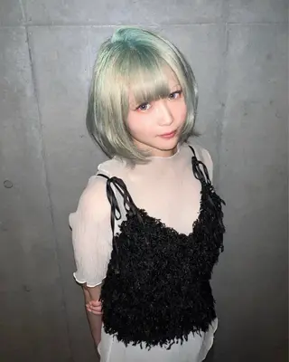ミディアム カラー RYOTA /GARTE髪質改善のヘアスタイル