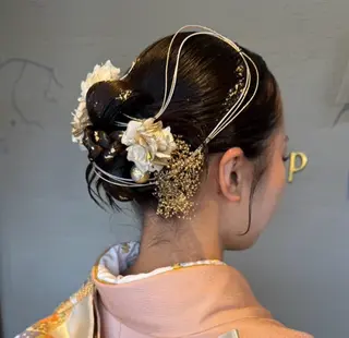 ヘアアレンジ sun trip 荒川のヘアスタイル