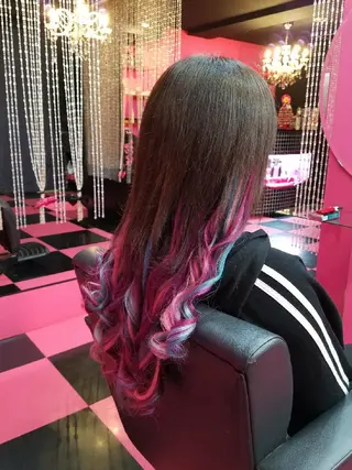 ロング カラー REMIX　by　  Love　hairのヘアスタイル