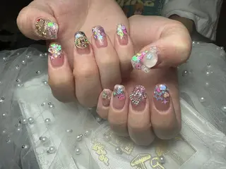 ネイル Eveネイル チップスカルプ専門店のネイルデザイン