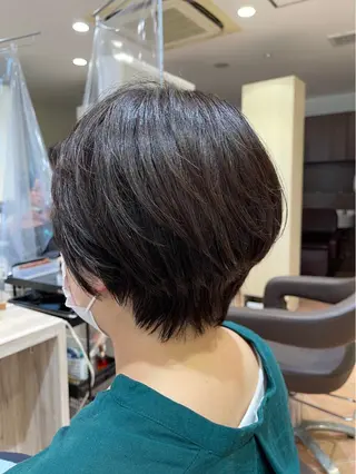 ショート 🍀艶髪.美髪🍀 岡部恒輝のヘアスタイル