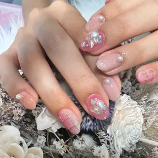 ネイル Le'a シズカのネイルデザイン