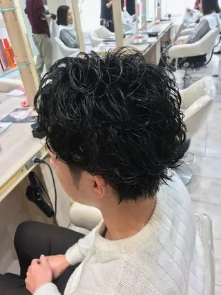 ショート Ash 中岡ゆうたのヘアスタイル