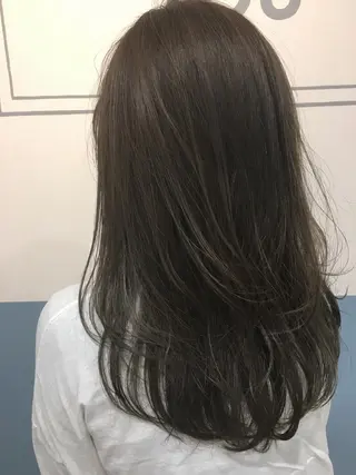 ロング カラー 🩷🍭中津・梅田 エリア🍬💜のヘアスタイル