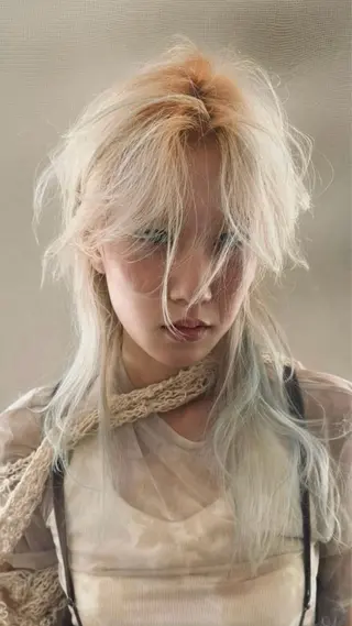 ロング 滝澤 良紀のヘアスタイル