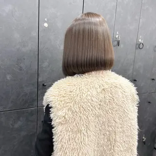 ミディアム 似合わせcut ◎ 倉橋実咲のヘアスタイル