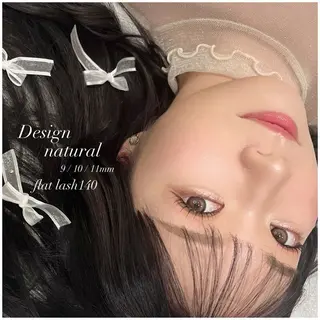 マツエク・マツパ 佐藤 実優のマツエク・マツパデザイン