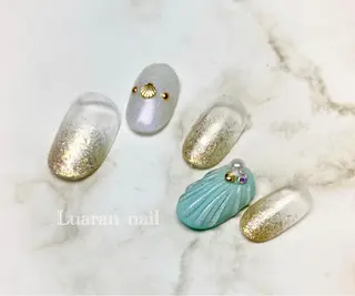 ネイル Luaran nailのネイルデザイン