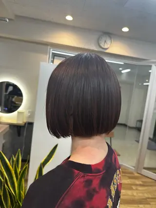 ミディアム カラー TELA HAIR南流山店所属・TELA HAIR Annaのヘアスタイル