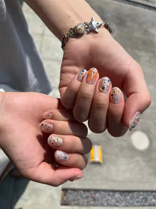 ネイル エレン 南越谷のネイルデザイン