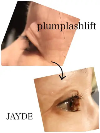 マツエク・マツパ JAYDE ジェイドのマツエク・マツパデザイン