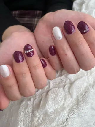 ネイル モア 錦糸町のネイルデザイン