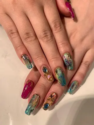 ネイル chatblanc ♡のネイルデザイン