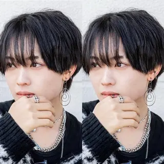 メンズ mimi☪️ 艶髪髪質改善/メンズのヘアスタイル