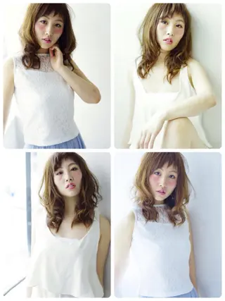 💎髪質改善💎 デザイナーshinのヘアスタイル